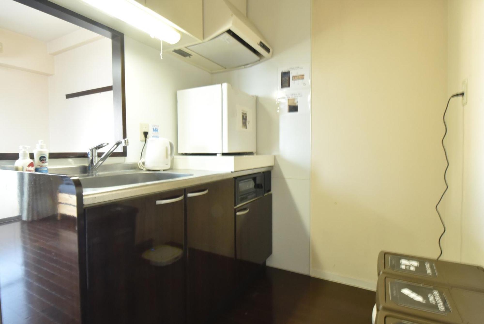 Enzo Shin-Osaka C Apartment Bagian luar foto