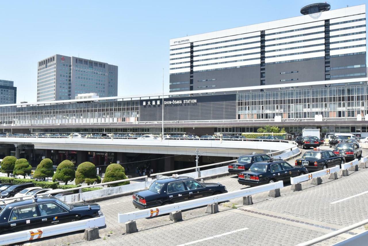 Enzo Shin-Osaka C Apartment Bagian luar foto