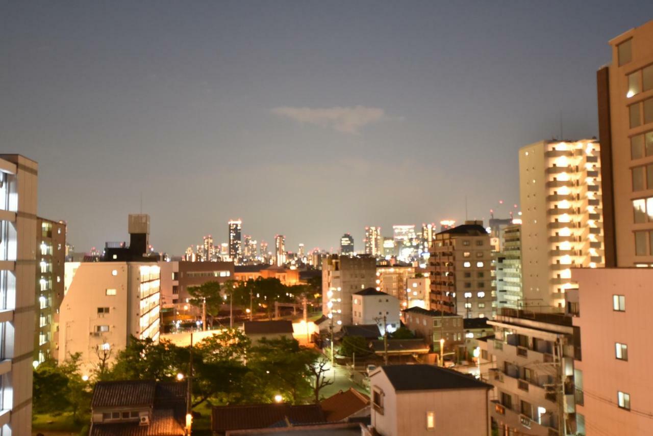 Enzo Shin-Osaka C Apartment Bagian luar foto