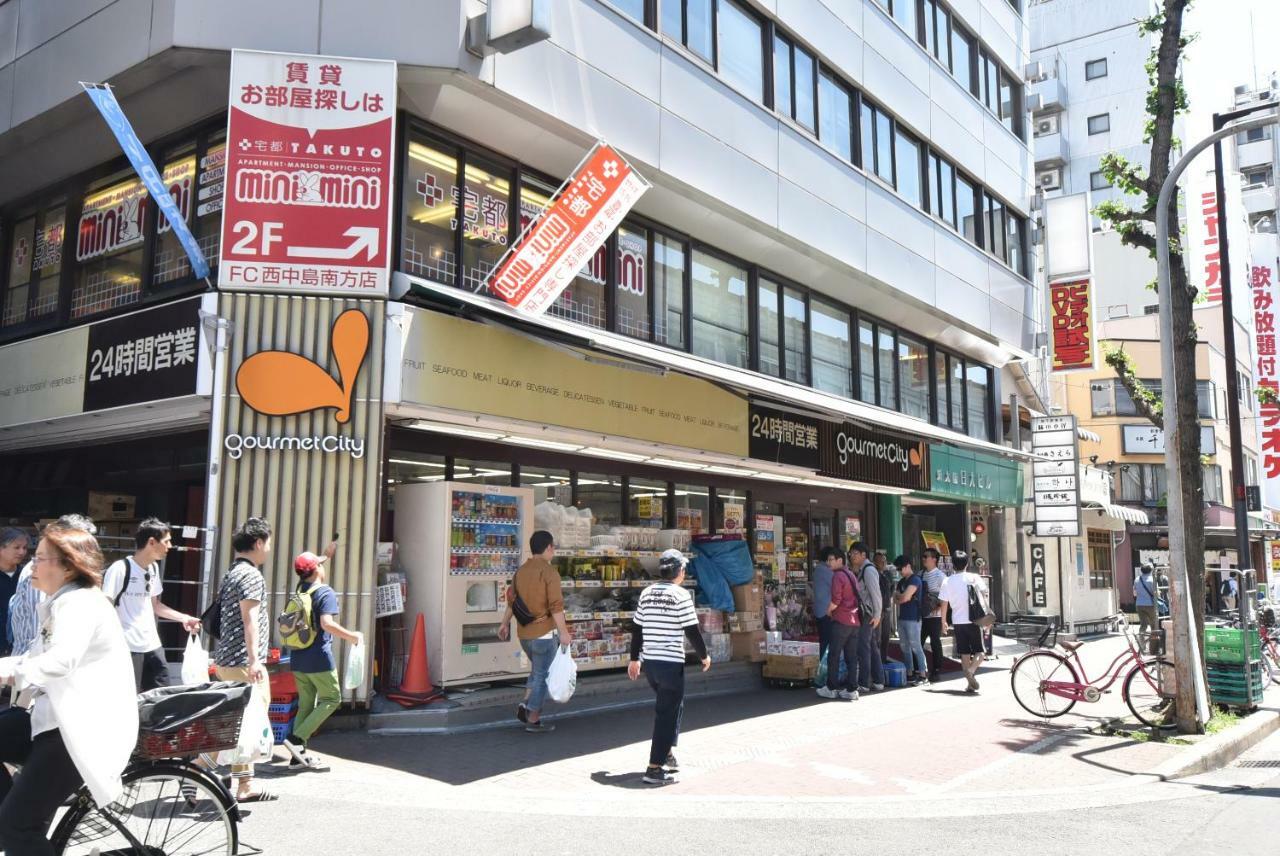 Enzo Shin-Osaka C Apartment Bagian luar foto